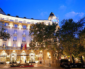 The Palatial Hotel Ritz Madrid 